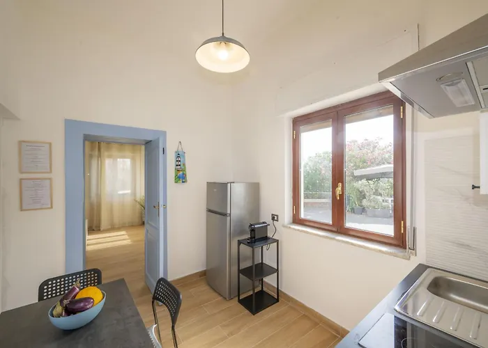 Via Fortino Feriehus Messina