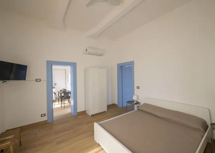 Feriehus Via Fortino Messina